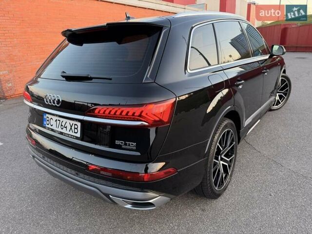 Черный Ауди Ку 7, объемом двигателя 2.97 л и пробегом 105 тыс. км за 65900 $, фото 39 на Automoto.ua