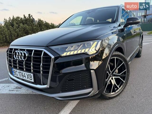 Черный Ауди Ку 7, объемом двигателя 2.97 л и пробегом 105 тыс. км за 65900 $, фото 81 на Automoto.ua