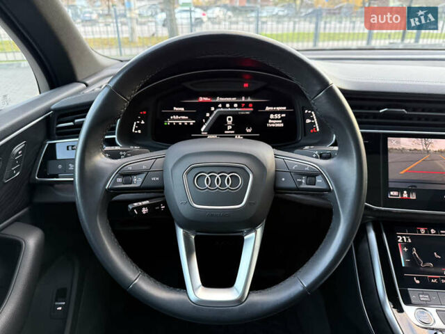 Чорний Ауді Ку 7, об'ємом двигуна 3 л та пробігом 45 тис. км за 57100 $, фото 23 на Automoto.ua