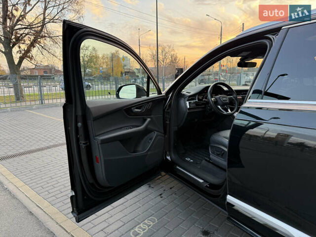 Чорний Ауді Ку 7, об'ємом двигуна 3 л та пробігом 45 тис. км за 57100 $, фото 16 на Automoto.ua