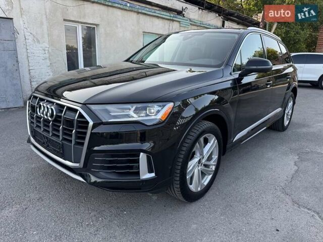 Черный Ауди Ку 7, объемом двигателя 3 л и пробегом 94 тыс. км за 48900 $, фото 7 на Automoto.ua