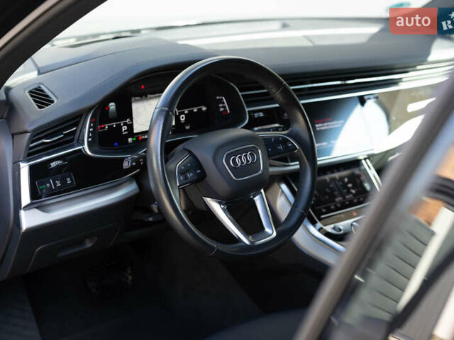 Чорний Ауді Ку 7, об'ємом двигуна 3 л та пробігом 55 тис. км за 57999 $, фото 23 на Automoto.ua