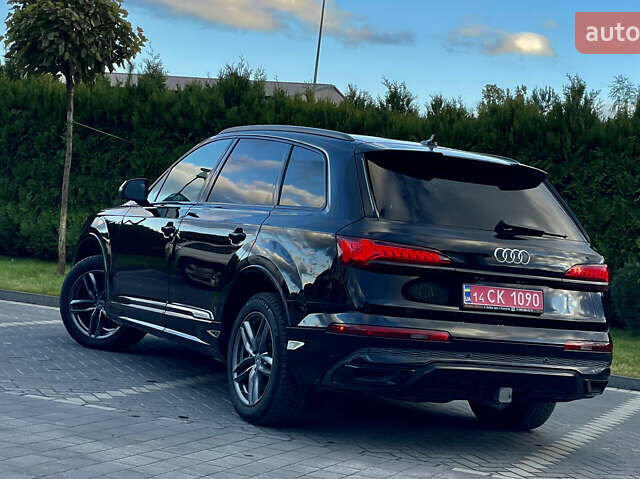 Черный Ауди Ку 7, объемом двигателя 3 л и пробегом 78 тыс. км за 55000 $, фото 19 на Automoto.ua