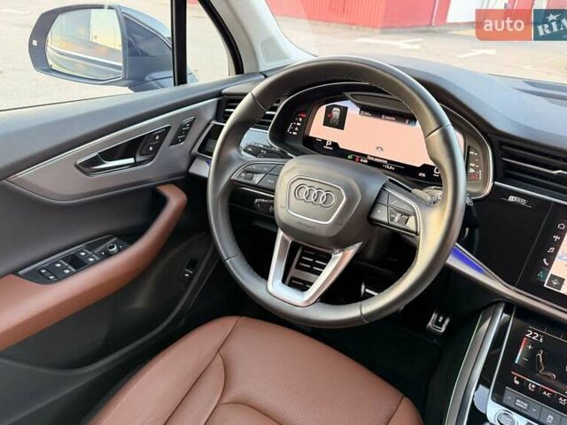 Черный Ауди Ку 7, объемом двигателя 2.97 л и пробегом 105 тыс. км за 65900 $, фото 65 на Automoto.ua