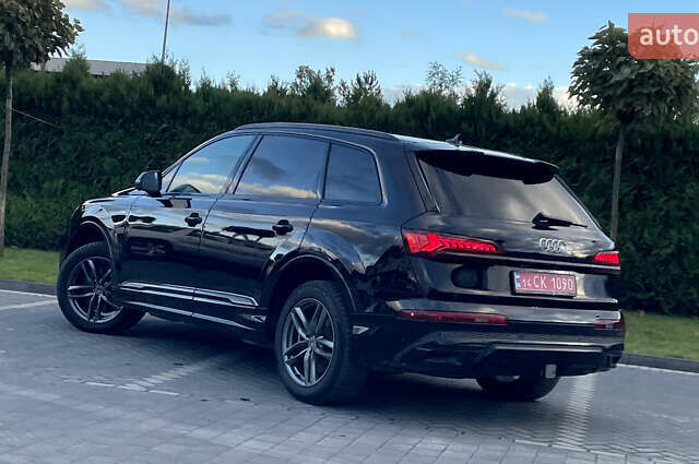 Черный Ауди Ку 7, объемом двигателя 3 л и пробегом 78 тыс. км за 55000 $, фото 18 на Automoto.ua