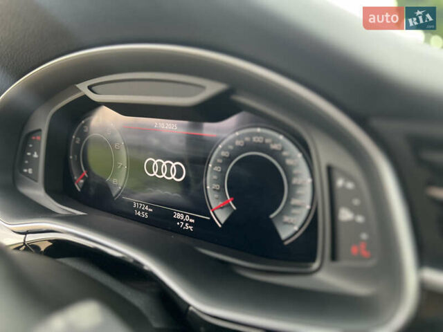 Чорний Ауді Ку 7, об'ємом двигуна 3 л та пробігом 31 тис. км за 50900 $, фото 29 на Automoto.ua
