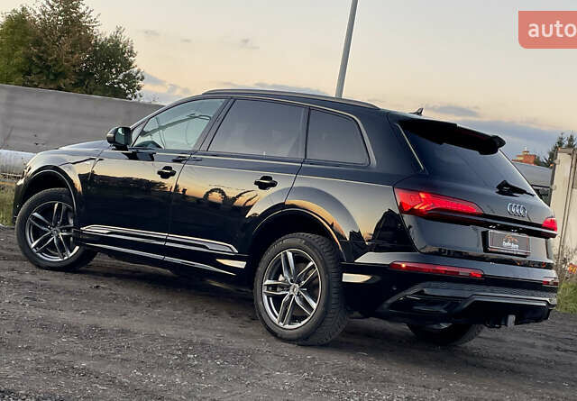 Черный Ауди Ку 7, объемом двигателя 3 л и пробегом 78 тыс. км за 47900 $, фото 14 на Automoto.ua