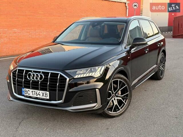 Черный Ауди Ку 7, объемом двигателя 2.97 л и пробегом 105 тыс. км за 65900 $, фото 26 на Automoto.ua