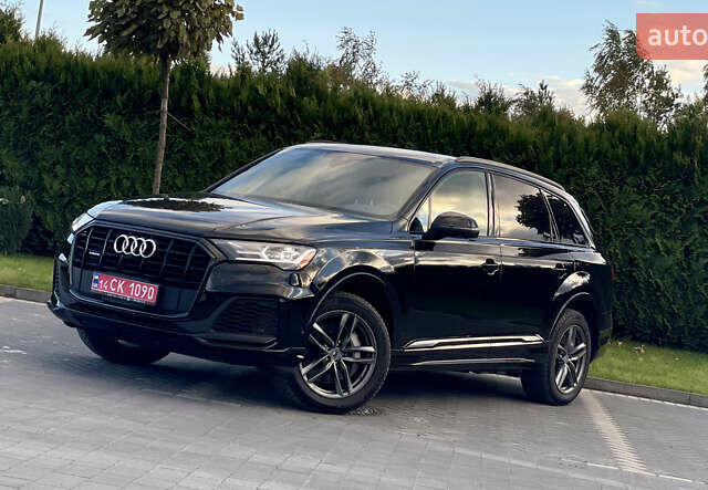 Черный Ауди Ку 7, объемом двигателя 3 л и пробегом 78 тыс. км за 55000 $, фото 9 на Automoto.ua