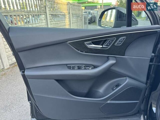 Черный Ауди Ку 7, объемом двигателя 3 л и пробегом 94 тыс. км за 48900 $, фото 1 на Automoto.ua