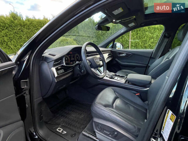 Черный Ауди Ку 7, объемом двигателя 3 л и пробегом 78 тыс. км за 55000 $, фото 24 на Automoto.ua