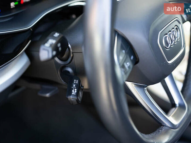 Ауди Ку 7 2022 в Львове на Automoto.ua Черный Ауди Ку 7, объемом двигателя 3 л и пробегом 55 тыс. км за 58999 $, фото 31 на Automoto.ua