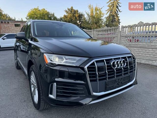 Черный Ауди Ку 7, объемом двигателя 3 л и пробегом 94 тыс. км за 48900 $, фото 8 на Automoto.ua