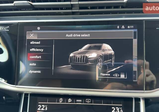 Черный Ауди Ку 7, объемом двигателя 2.97 л и пробегом 105 тыс. км за 65900 $, фото 66 на Automoto.ua