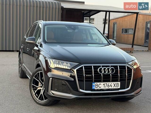 Черный Ауди Ку 7, объемом двигателя 2.97 л и пробегом 105 тыс. км за 65900 $, фото 35 на Automoto.ua