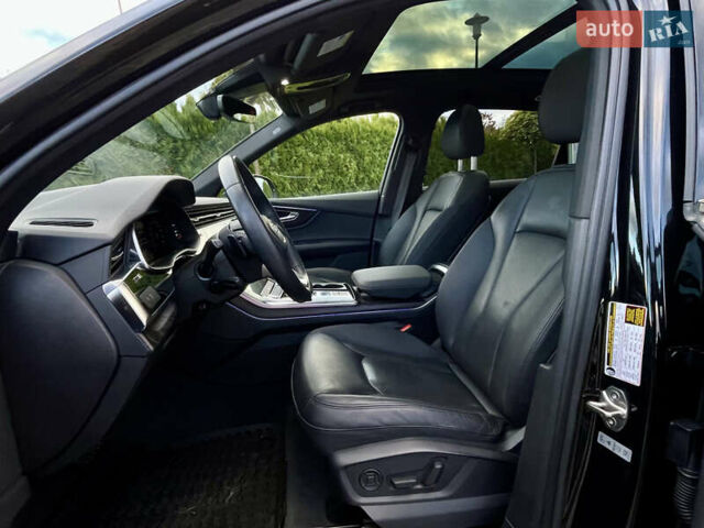 Черный Ауди Ку 7, объемом двигателя 3 л и пробегом 78 тыс. км за 55000 $, фото 25 на Automoto.ua