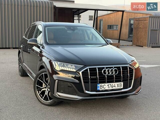 Черный Ауди Ку 7, объемом двигателя 2.97 л и пробегом 105 тыс. км за 65900 $, фото 33 на Automoto.ua