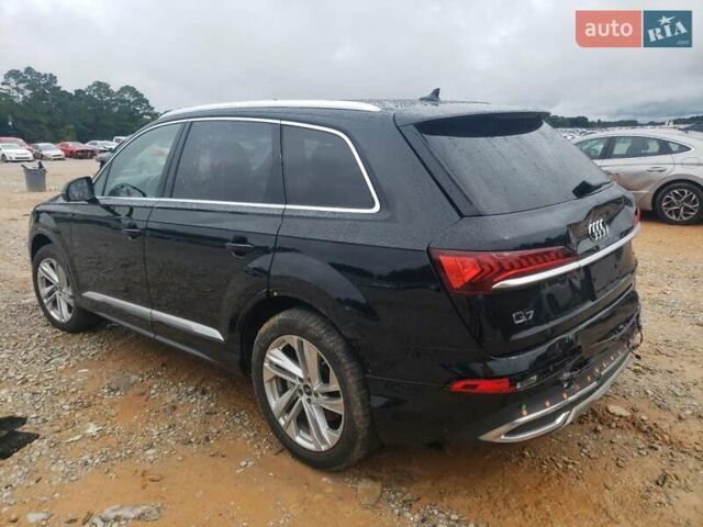 Черный Ауди Ку 7, объемом двигателя 3 л и пробегом 52 тыс. км за 19500 $, фото 1 на Automoto.ua