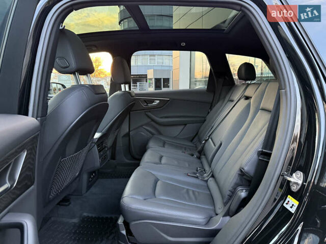 Чорний Ауді Ку 7, об'ємом двигуна 3 л та пробігом 45 тис. км за 57100 $, фото 21 на Automoto.ua