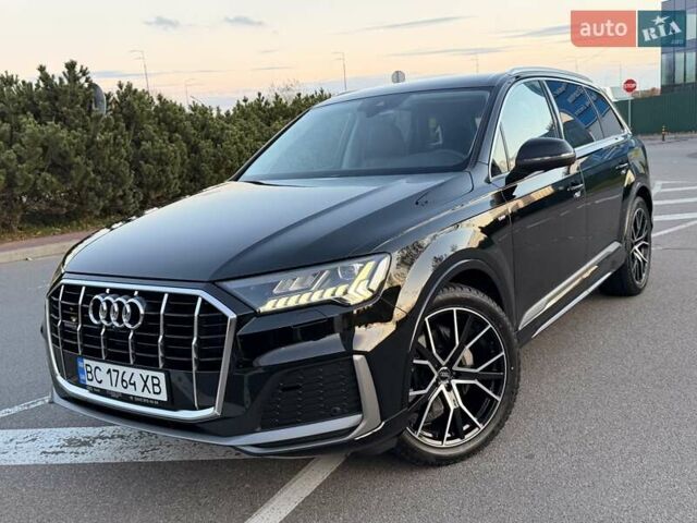 Черный Ауди Ку 7, объемом двигателя 2.97 л и пробегом 105 тыс. км за 65900 $, фото 83 на Automoto.ua