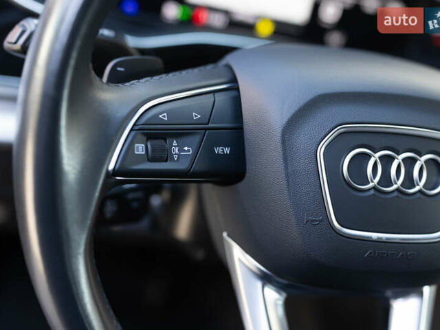 Ауди Ку 7 2022 в Львове на Automoto.ua Черный Ауди Ку 7, объемом двигателя 3 л и пробегом 55 тыс. км за 58999 $, фото 30 на Automoto.ua