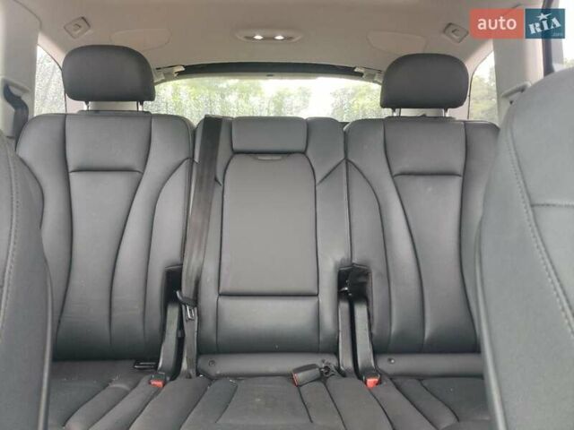 Черный Ауди Ку 7, объемом двигателя 3 л и пробегом 52 тыс. км за 19500 $, фото 9 на Automoto.ua