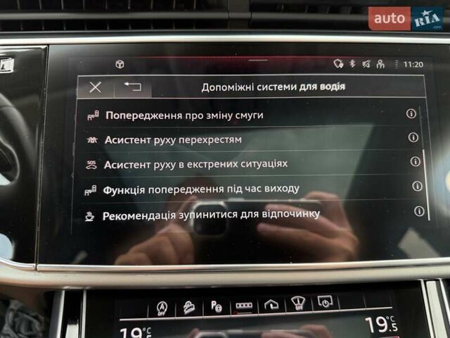 Черный Ауди Ку 7, объемом двигателя 2.97 л и пробегом 94 тыс. км за 72900 $, фото 40 на Automoto.ua