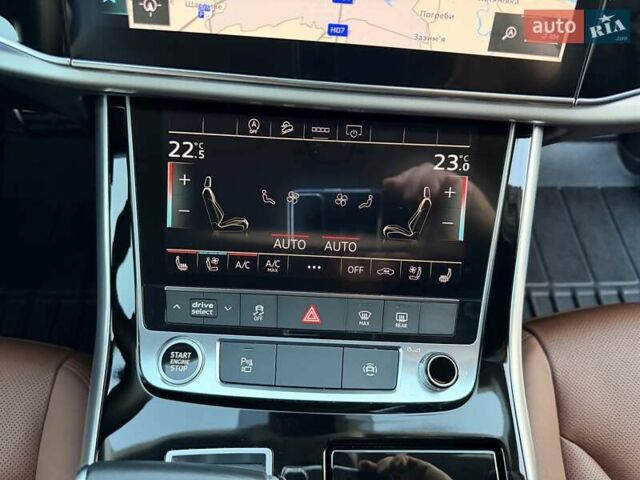 Черный Ауди Ку 7, объемом двигателя 2.97 л и пробегом 105 тыс. км за 65900 $, фото 49 на Automoto.ua