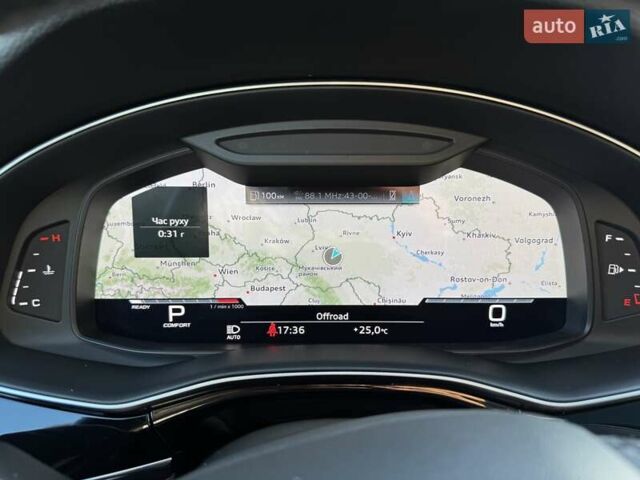 Черный Ауди Ку 7, объемом двигателя 3 л и пробегом 94 тыс. км за 48900 $, фото 49 на Automoto.ua