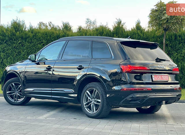 Черный Ауди Ку 7, объемом двигателя 3 л и пробегом 78 тыс. км за 55000 $, фото 22 на Automoto.ua