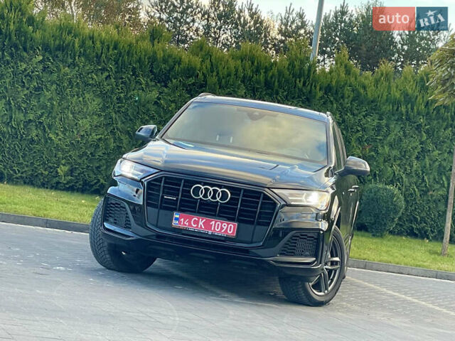 Черный Ауди Ку 7, объемом двигателя 3 л и пробегом 78 тыс. км за 55000 $, фото 8 на Automoto.ua