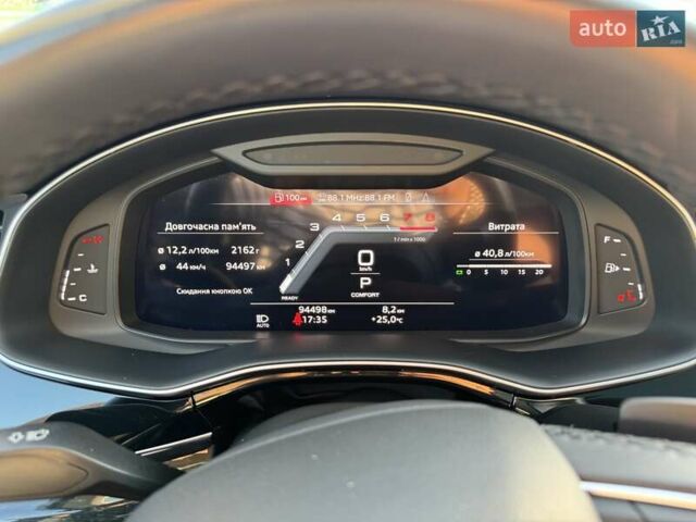 Черный Ауди Ку 7, объемом двигателя 3 л и пробегом 94 тыс. км за 48900 $, фото 54 на Automoto.ua