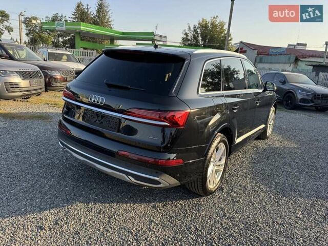 Черный Ауди Ку 7, объемом двигателя 3 л и пробегом 94 тыс. км за 48900 $, фото 104 на Automoto.ua