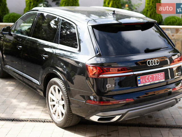Чорний Ауді Ку 7, об'ємом двигуна 3 л та пробігом 55 тис. км за 57999 $, фото 3 на Automoto.ua