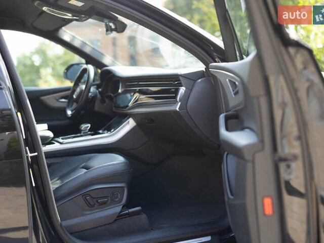 Ауди Ку 7 2022 в Львове на Automoto.ua Черный Ауди Ку 7, объемом двигателя 3 л и пробегом 55 тыс. км за 58999 $, фото 32 на Automoto.ua