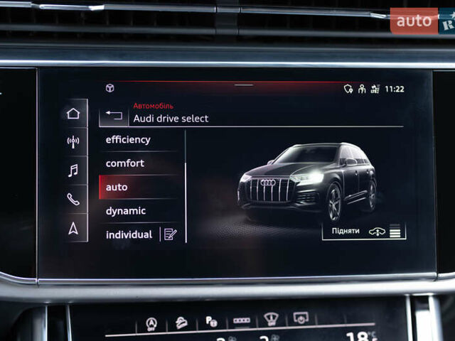 Чорний Ауді Ку 7, об'ємом двигуна 3 л та пробігом 55 тис. км за 57999 $, фото 48 на Automoto.ua