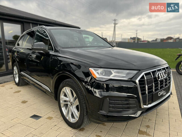 Чорний Ауді Ку 7, об'ємом двигуна 3 л та пробігом 31 тис. км за 50900 $, фото 5 на Automoto.ua