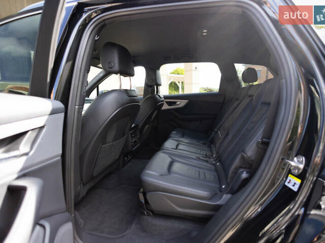 Чорний Ауді Ку 7, об'ємом двигуна 3 л та пробігом 55 тис. км за 57999 $, фото 46 на Automoto.ua