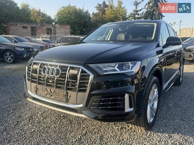 Черный Ауди Ку 7, объемом двигателя 3 л и пробегом 94 тыс. км за 48900 $, фото 112 на Automoto.ua