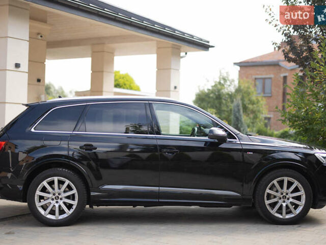 Ауди Ку 7 2022 в Львове на Automoto.ua Черный Ауди Ку 7, объемом двигателя 3 л и пробегом 55 тыс. км за 58999 $, фото 13 на Automoto.ua