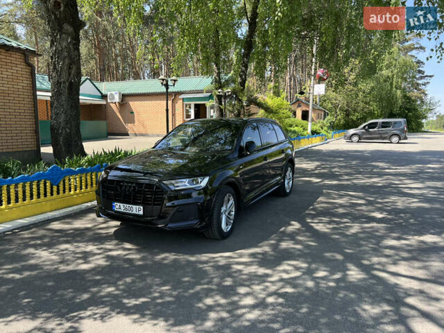 Черный Ауди Ку 7, объемом двигателя 2.97 л и пробегом 54 тыс. км за 69900 $, фото 2 на Automoto.ua