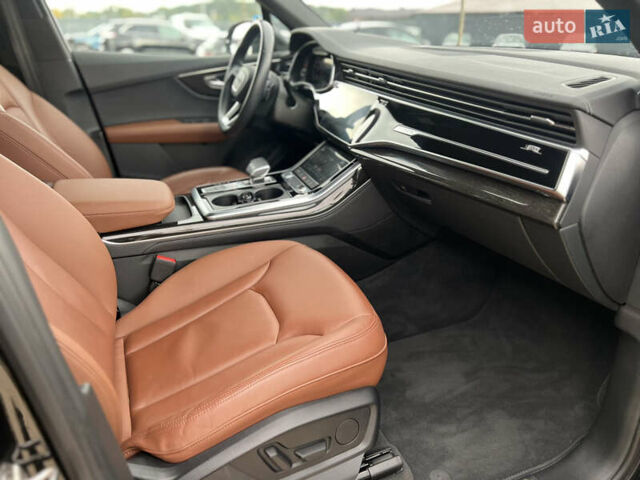 Чорний Ауді Ку 7, об'ємом двигуна 3 л та пробігом 31 тис. км за 50900 $, фото 20 на Automoto.ua