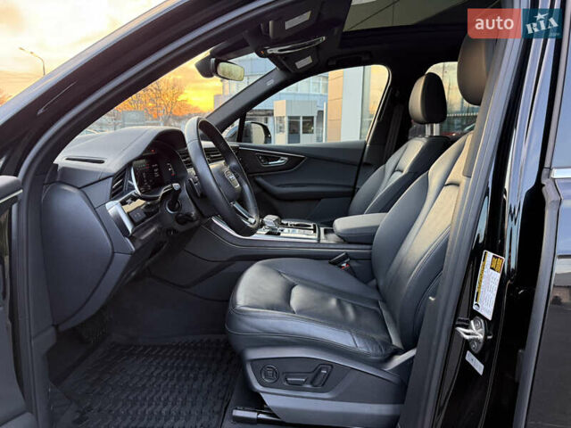 Чорний Ауді Ку 7, об'ємом двигуна 3 л та пробігом 45 тис. км за 57100 $, фото 18 на Automoto.ua