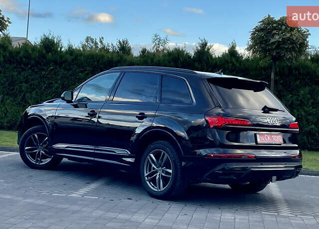 Черный Ауди Ку 7, объемом двигателя 3 л и пробегом 78 тыс. км за 55000 $, фото 17 на Automoto.ua