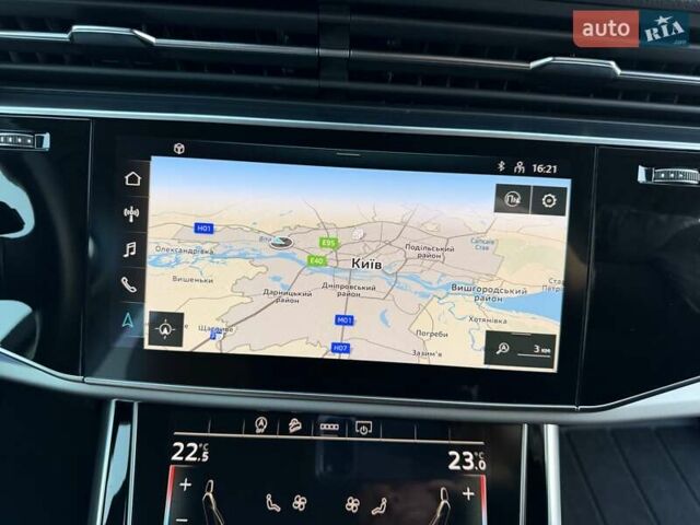 Черный Ауди Ку 7, объемом двигателя 2.97 л и пробегом 105 тыс. км за 65900 $, фото 50 на Automoto.ua