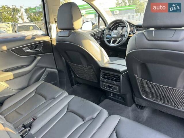 Черный Ауди Ку 7, объемом двигателя 3 л и пробегом 94 тыс. км за 48900 $, фото 78 на Automoto.ua