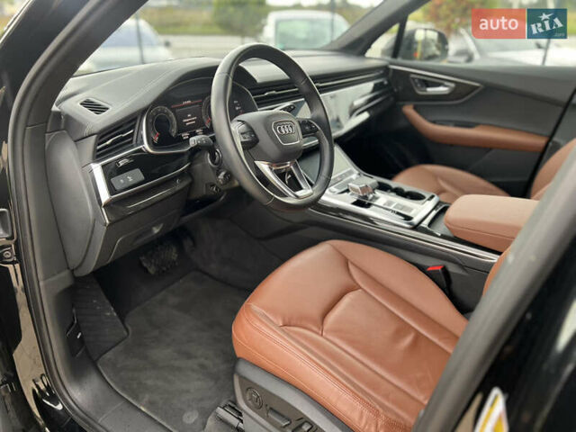 Чорний Ауді Ку 7, об'ємом двигуна 3 л та пробігом 31 тис. км за 50900 $, фото 19 на Automoto.ua