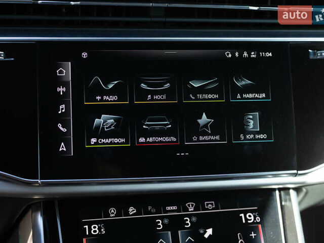 Ауди Ку 7 2022 в Львове на Automoto.ua Черный Ауди Ку 7, объемом двигателя 3 л и пробегом 55 тыс. км за 58999 $, фото 21 на Automoto.ua