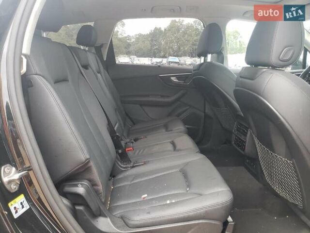 Черный Ауди Ку 7, объемом двигателя 3 л и пробегом 52 тыс. км за 19500 $, фото 10 на Automoto.ua