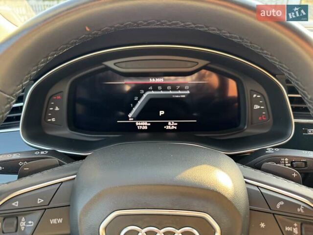 Черный Ауди Ку 7, объемом двигателя 3 л и пробегом 94 тыс. км за 48900 $, фото 57 на Automoto.ua